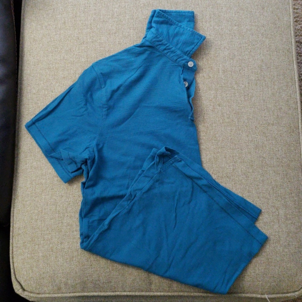 Teal Polo